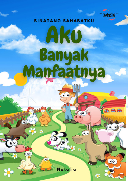 Sampul buku Binatang Sahabatku :...